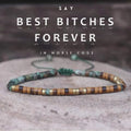 hidden message friendship bracelet