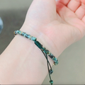 hidden motivational message bracelet
